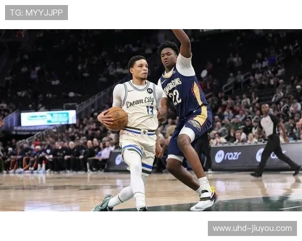 雄鹿141-137加时击败鹈鹕，字母哥缺阵全队七人得分上双